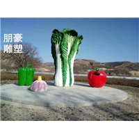 白菜雕塑异形