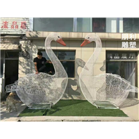 各种铜天鹅雕塑款式
