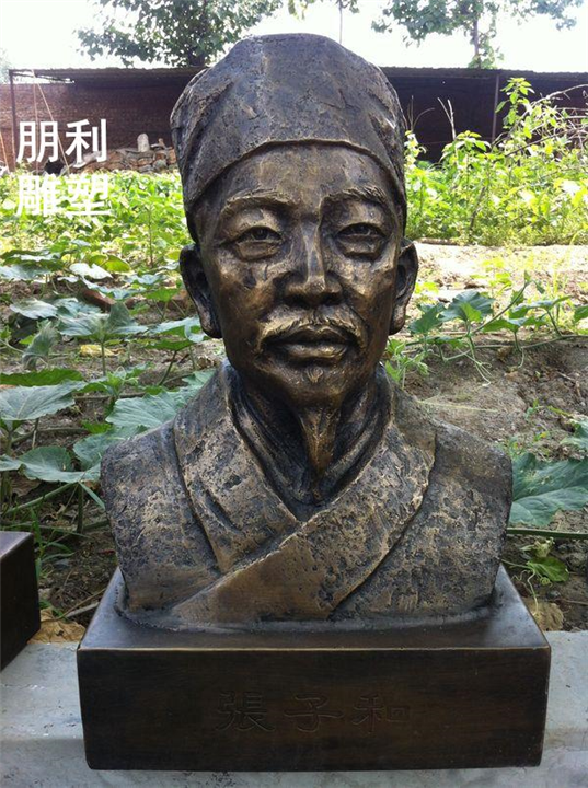 **铜雕塑，伟人抽象铜雕塑