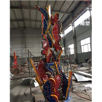 户外不锈钢摆件城市广场景观蝴蝶雕塑