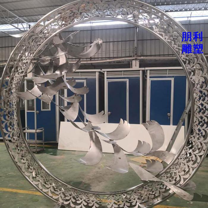 铜雕大雁雕塑，大雁南飞铜雕塑