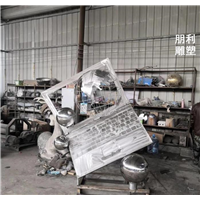 吉祥如意小算盘雕塑  酒店吧台装饰摆件