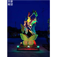 群蝶雕塑制造商
