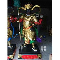 站像四大天王铜佛像