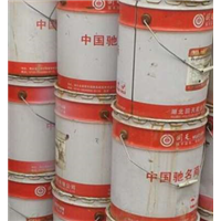 二手油漆回收,收购化工原料 