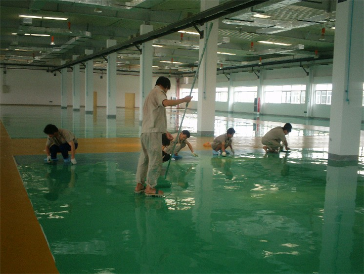 杭州环氧自流平地坪漆 