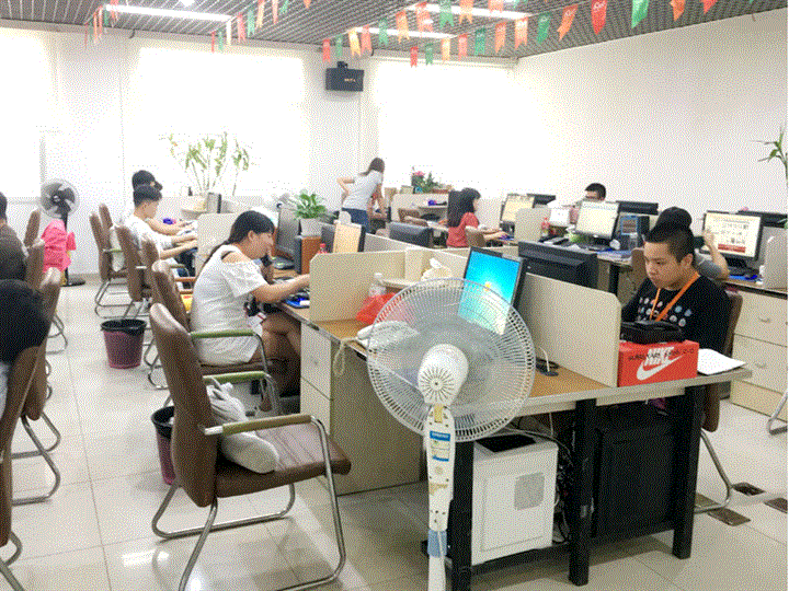金泉网营销二部