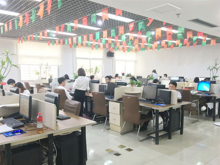 金泉网营销三部