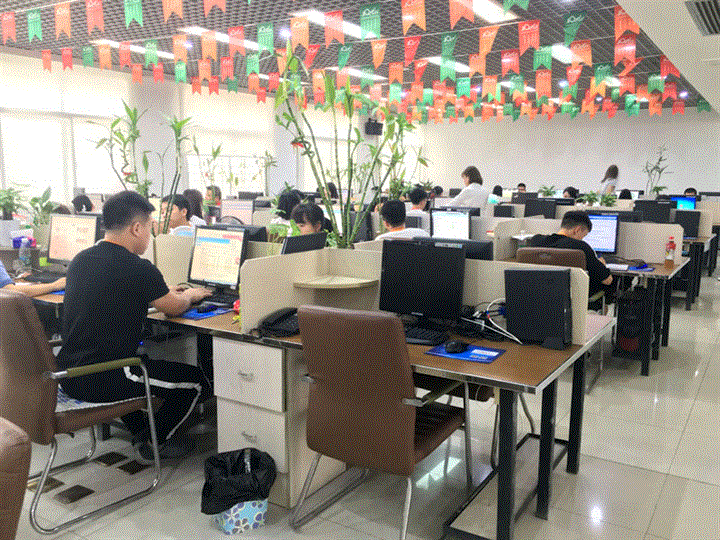 金泉网营销一部