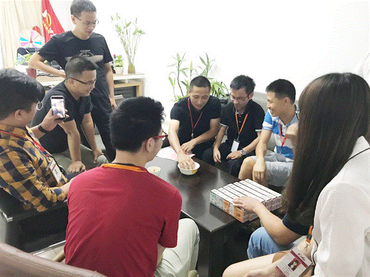 金泉网中秋博饼现场 