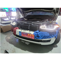 厦门改灯路虎改灯 