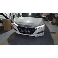 十代雅阁欧司朗LED双光透镜升级 