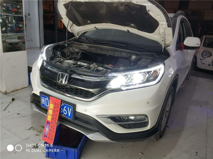 厦门雅德驰车灯改装