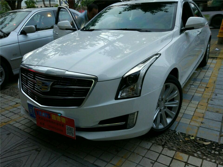 凯迪拉克ATSL改灯，大灯总成