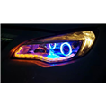 别克英朗XT 车灯改装全新原厂Q5双光透镜、 