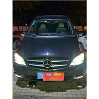 奔驰维亚诺改灯