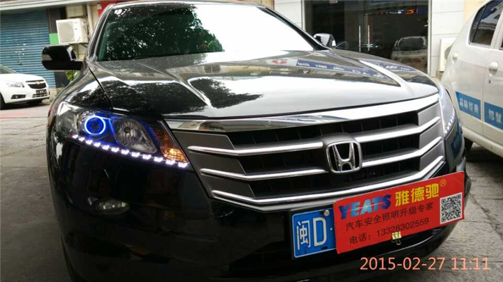 本田系列歌诗图改Q5透镜水晶泪眼 