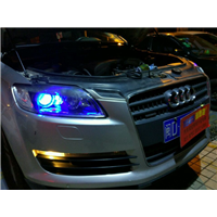 奔驰Q7改灯