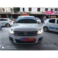 大众改灯