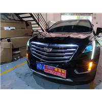 凯迪拉克XT5LED双光透镜升级厦门专业改灯 