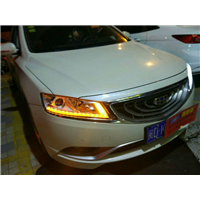 博瑞大灯改装，改灯