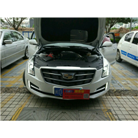 凯迪拉克ATSL改灯，大灯总成