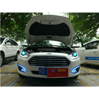 福睿斯改灯，日行灯