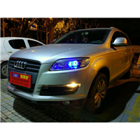 奔驰Q7改灯