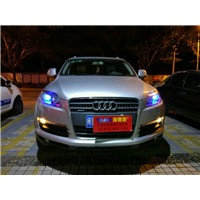 奔驰Q7改灯