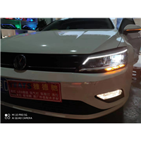 凌度大灯总成老款改新款全LED大灯 