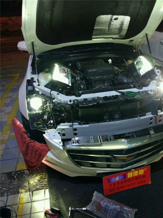 凯迪拉克ATSL改灯