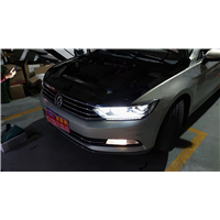迈腾B8升级LED双光透镜 