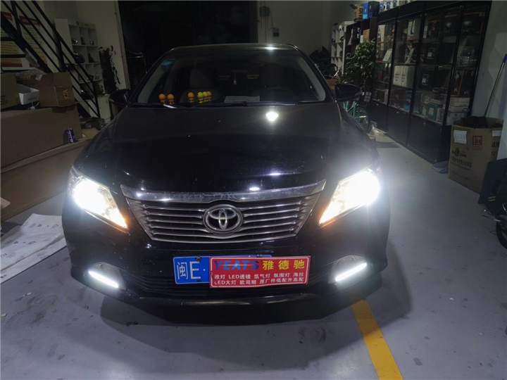 凯美瑞LED双光透镜升级 