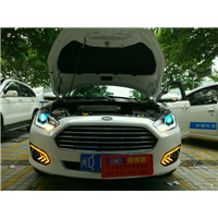 福睿斯改灯，日行灯