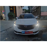 凯迪拉克XTS恒威极光LED双光透镜升级 