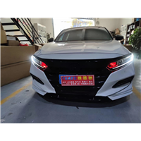 十代雅阁恒威极光SE双光透镜升级搭配红色恶魔眼 