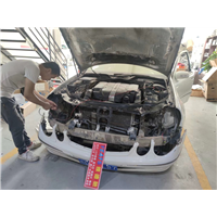 奔驰宝马大众LED双光透镜升级 