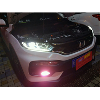 本田缤智改灯