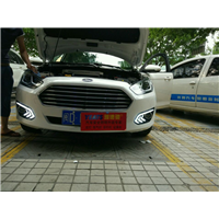 福睿斯改灯，日行灯