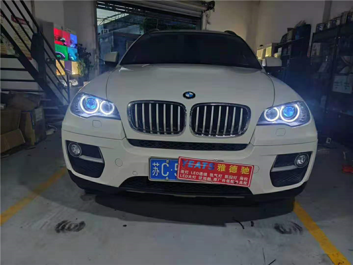 厦门雅德驰车灯改装