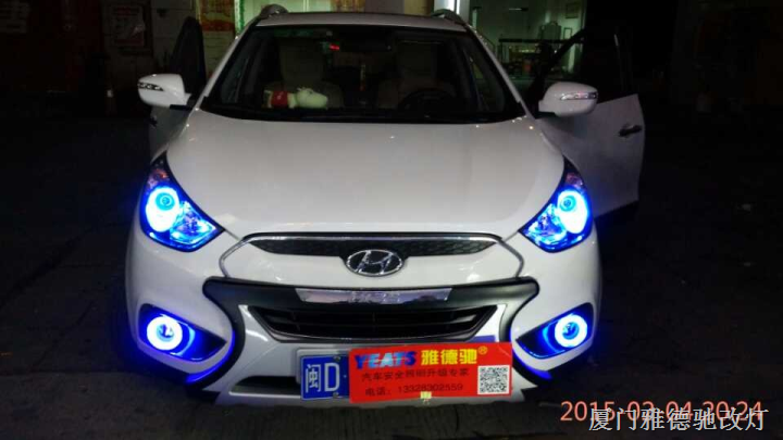 现代系列，jx35改灯Q5双光透镜套装 