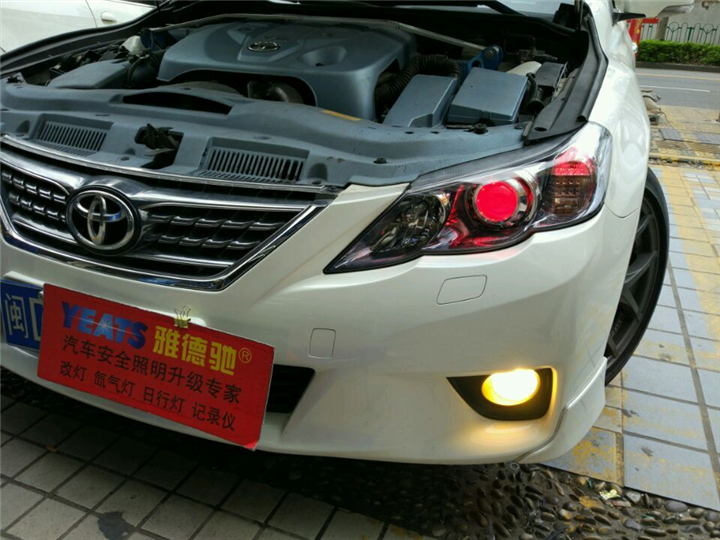 锐志改灯
