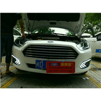 福睿斯改灯，日行灯