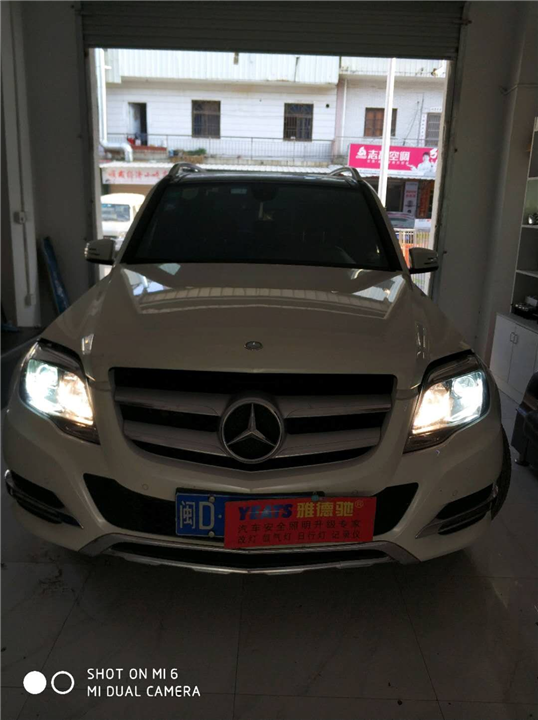 厦门雅德驰车灯改装