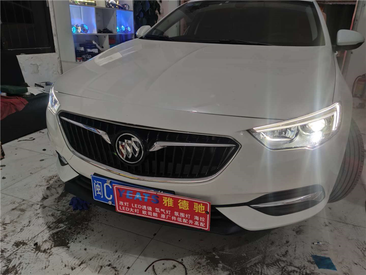 厦门改灯