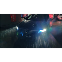 帕萨特恒威LED双光透镜升级下雨天也不慌 