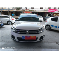 大众改灯