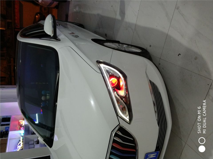 别克改灯