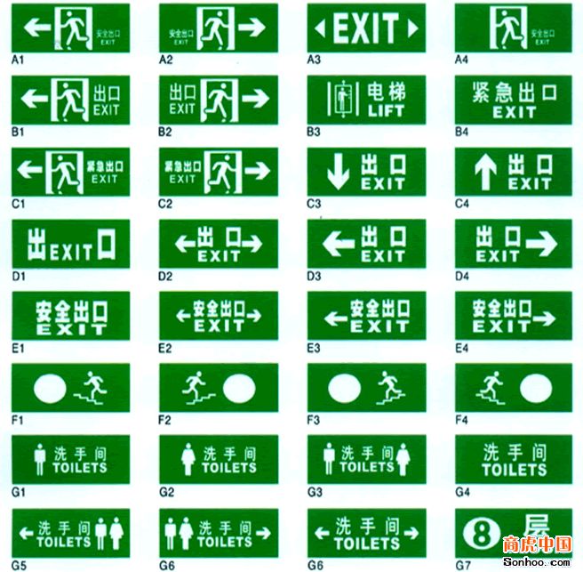 消防安全贴示-福建消防工程安装