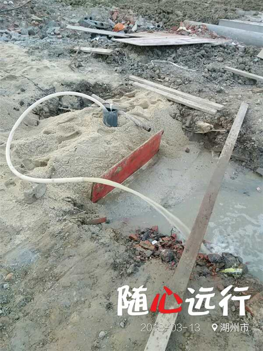 湖州打井 